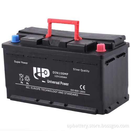 Sealed Auto Battery DIN60032 Mf 12V 100ah